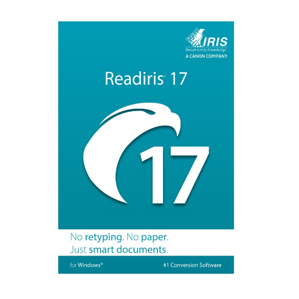 IRIS Readiris Pro 17 OCR 문자인식 프로그램[138개언어지원]